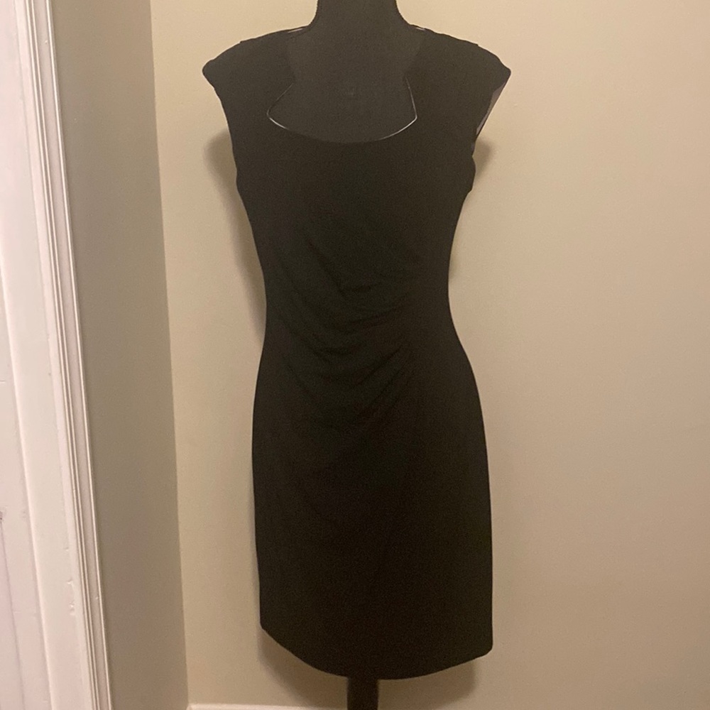 Black Calvin Klein dress